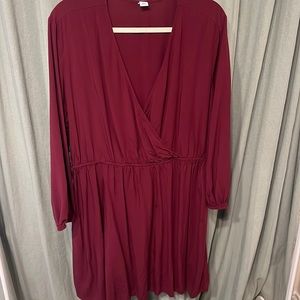 Long sleeve dress